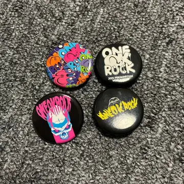 ONE OK ROCK 2024 캔뱃지 (뱃지만)