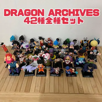제일복권 피규어 드래곤볼 드래곤 아카이브스 전 42종 모음