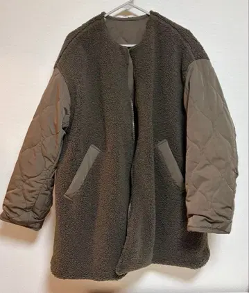 가볍고 따뜻한 2WAY 리버서블 퀼트 아우터