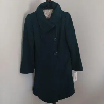 작은 사이즈 OVER TWENTY 미사용 새상품 코트