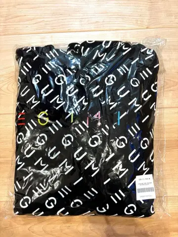 미개봉 egumi 후드티 M 사이즈 블랙