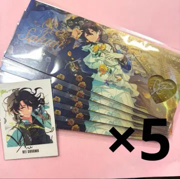 앙스타 중국 심월 홀로그램 티켓 9주년 파샤츠 사쿠마 레이