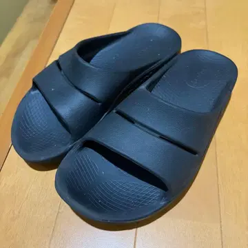 OOFOS 리커버리 샌들 EU38 24.0cm