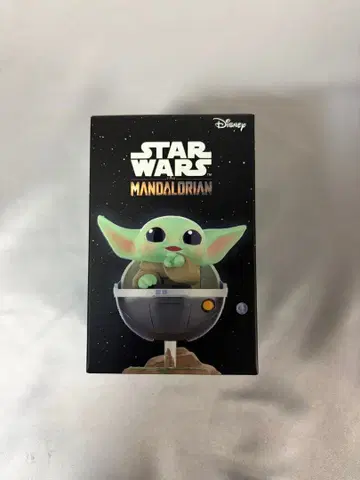 POPMART 스타 워즈 만달로리안 그로구