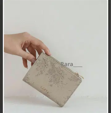 RANDA 란다 트왈 드 주이 이단 접이식 지갑