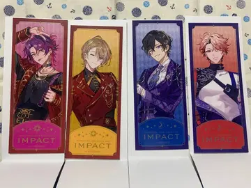 티켓풍 카드 IMPACT VOLTACTION 4장 세트