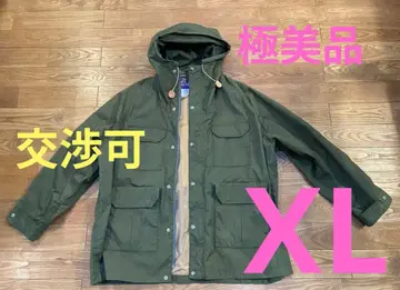 더 노스페이스 퍼플 라벨 빅 마운틴 파카