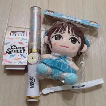 CUTIE STREET 응원봉 ver.2 우메다 미유 카와누이 누이구루미