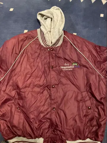 Gary Yamamoto 후드 부착 자켓 M