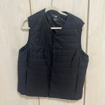 UNIQLO WARM PADDED 다운 베스트 XL