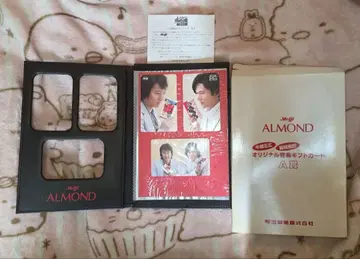 메이지 아몬드 오리지널 기프트 카드 A상 사용 불가 SMAP