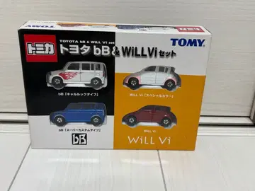 [ 새상품 ] 도요타 bB Will 토미카 세트