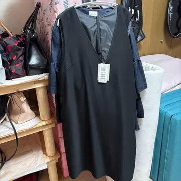 Leilian 오버롤 스커트 17호