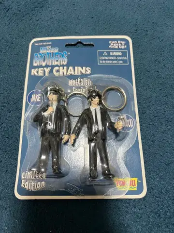 블루스 브라더스 키링 한정판