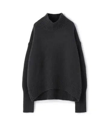 GALERIE VIE 파인 울 하이넥 풀오버
