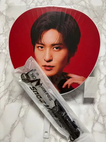 Snow Man 부채 세트