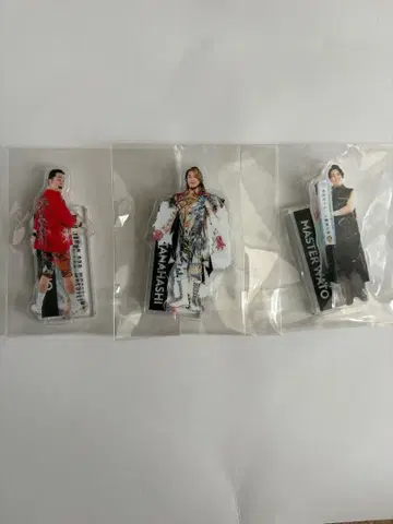 야노 토오루 타나하시 히로시 마스터 와토 아크릴 스탠드