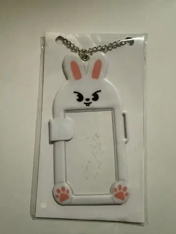 SKZOO 리빗 포토카드 키링