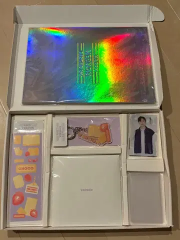 HAPPY VERNON DAY BIRTHDAY PACKAGE 바파케