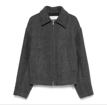 25aw JIL SANDER 울 패디드 블루종