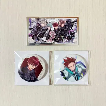 이누마루 토마 10주년 캔뱃지 스티커