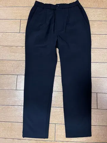 BEAUTY&YOUTH 블랙 이지 팬츠