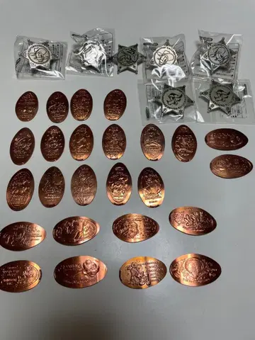 슈팅 갤러리 배지 수베니어 메달