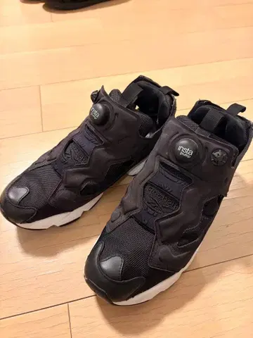 [ Reebok ] Instapump Fury 펌프 퓨리 블랙 스니커즈