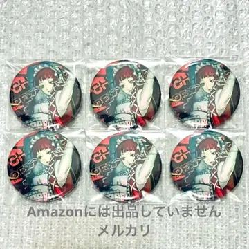 페르소나 3 로드 난자타운 캔뱃지 치도리 6점