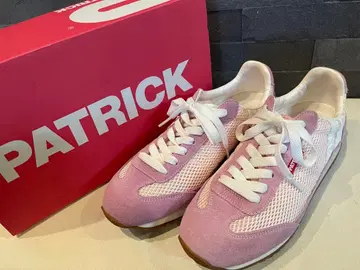 PATRICK 핑크 스니커즈