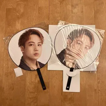 IMP. 요코하라 유키 부채 1장