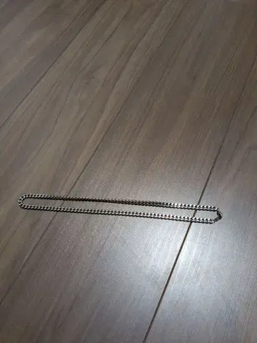 파이텐 phiten 티타늄 체인 목걸이 50cm