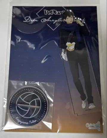 하이큐!! 코스모 월드 빅 아크릴 스탠드 카게야마 토비오