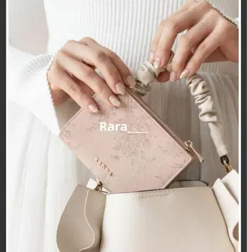 란다 RANDA 트왈 드 주이 이단 접이식 지갑