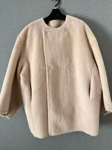 FURFUR 노카라 코트