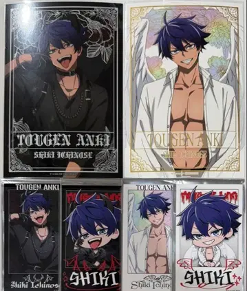 이치노세 사계절 파보테리아 폴라로이드 엽서 특전 카드