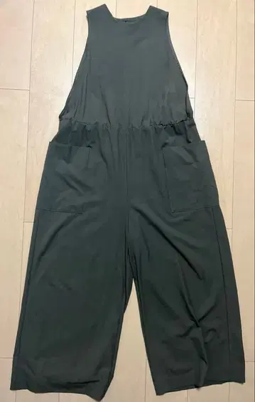 미즈이로 인드 사이드 포켓 살로펫 카키