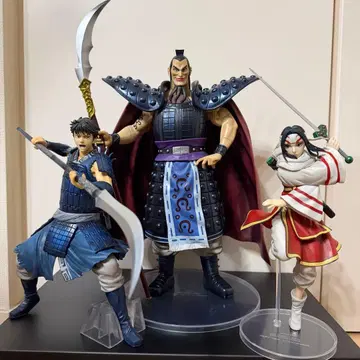 제일복권 춘추전국대전 킹덤 The Animation 대장군의 보는 경치