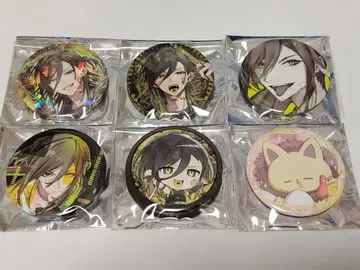 이레스 랜덤 캔뱃지 화이트 블랙조 유스케