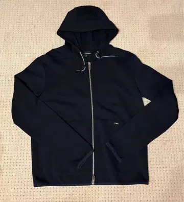 엠포리오 아르마니 지퍼 후드티 남성용