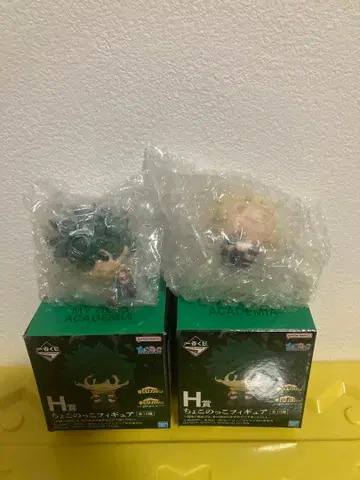 제일복권 나의 히어로 아카데미아 더 멀리 H상 쵸코놋코 피규어 세트