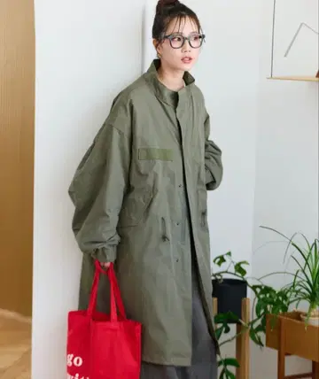 FREAK'S STORE 3WAY 모즈 코트 (올리브)