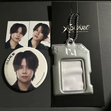 INI 후지마키 쿄스케 XQUARE ID 사진, 캔배지