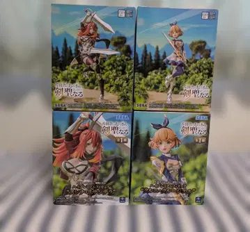 시골의 검성 스레나 쿠르니 4개 세트 하이 프리미엄 피규어 [익명 배송]