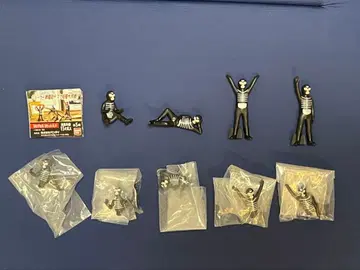 쇼커 전투원 데스크 침략 대작전! 전 5종 합계 9개