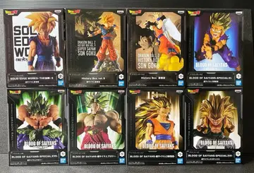 드래곤볼 프라이스 피규어 8체 세트