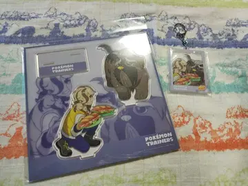 포켓몬 트레이너즈 페퍼 아크릴 스탠드 키링