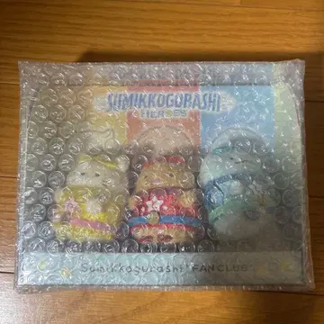 스미코구라시 팬클럽 히어로 테노리 봉제 인형 고양이 돈카츠 토카게