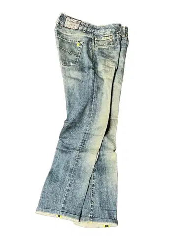 PT05 라이트 블루 스트레이트 레그 데님 팬츠