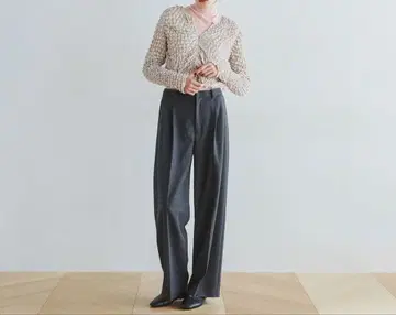 시루무린 Low waist 슬랙스 팬츠 S